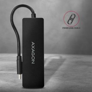 HUB USB Axagon 4x USB-A 3.2 Gen1 (HUE-G1C) 6