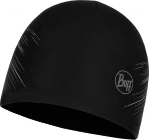 Buff Czapka Microfiber Reversible Hat R-Solid black r. uniwersalny 1