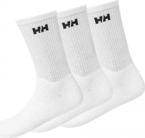 Helly Hansen Skarpety 3-Pack Cotton Sock White r. 41-44 1
