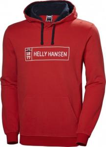 Helly Hansen Bluza męska 1877 Hoodie Flag Red r. L 1
