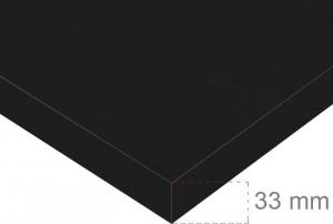 Biurko Huzaro Hero 2.0 Czarne 100 cmx60 cm 5