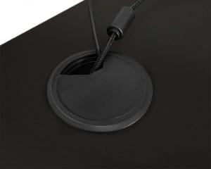 Biurko Huzaro Hero 2.0 Czarne 100 cmx60 cm 6