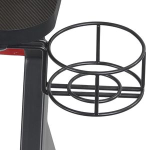 Biurko Huzaro Hero 5.0 Czerwone 120 cmx60 cm 11