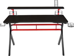 Biurko Huzaro Hero 5.0 Czerwone 120 cmx60 cm 3