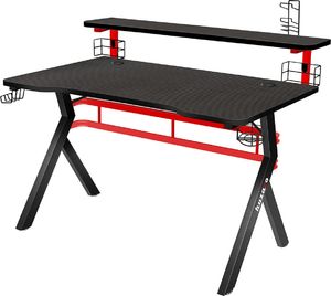 Biurko Huzaro Hero 5.0 Czerwone 120 cmx60 cm 4