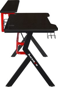 Biurko Huzaro Hero 5.0 Czerwone 120 cmx60 cm 5