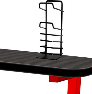 Biurko Huzaro Hero 5.0 Czerwone 120 cmx60 cm 7