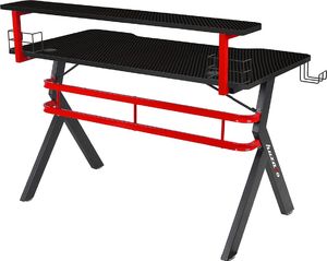Biurko Huzaro Hero 5.0 Czerwone 120 cmx60 cm 10