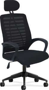 Krzesło biurowe MarkAdler Czarny 1