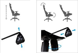 Fotel Huzaro Force 6.0 RGB 12