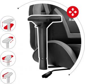 Fotel Huzaro Force 7.5 szary 2