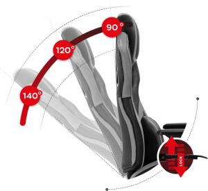 Fotel Huzaro Force 7.5 szary 9