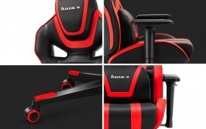 Fotel Huzaro Force 7.5 czerwony 8