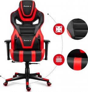 Fotel Huzaro Force 7.5 czerwony 11