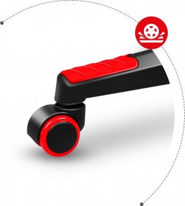 Fotel Huzaro Force 7.5 czerwony 13