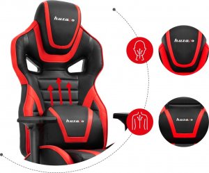 Fotel Huzaro Force 7.5 czerwony 15