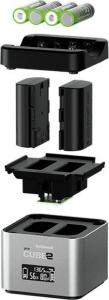 Ładowarka do aparatu Hahnel Procube 2 Twin Charger Canon 4