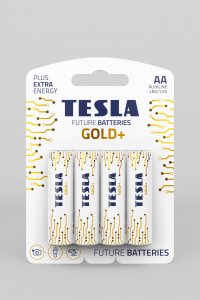 Tesla TESLA SILVER Alkaline baterie AA (LR06, tužková, shrink) 10 ks 3