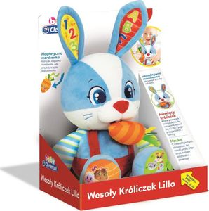 Clementoni Wesoły Króliczek Lillo (50073) 2
