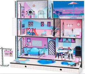 MGA LOL Surprise! House with New Family 4