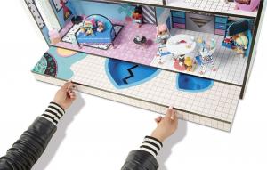 MGA LOL Surprise! House with New Family 5