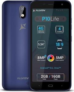Smartfon AllView P10 Life 2/16GB Niebieski 1