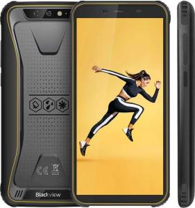 Smartfon Blackview BV5500 2/16GB Dual SIM Żółty  (GBV5500 Yellow) 1