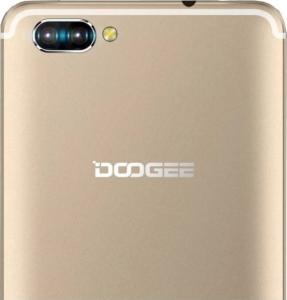 Smartfon DooGee X20L 16 GB Dual SIM Złoty 2