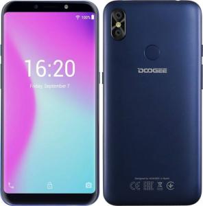 Smartfon DooGee X80 1/16GB Dual SIM Niebieski 2