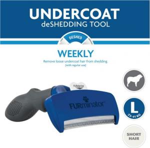 FURminator FURMINATOR dla psów krótkowłosych - Large 6