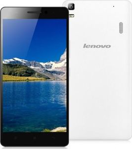 Smartfon Lenovo K3 Note 16 GB Dual SIM Biały 1