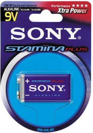 Sony Bateria 9V Block 1szt. 1