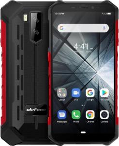 Smartfon UleFone Armor X3 2/32GB Czarno-czerwony  (UF-X3/RD) 1