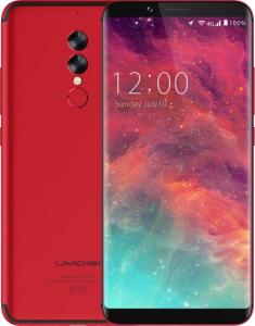 Smartfon Umidigi S2 64 GB Dual SIM Czerwony 1