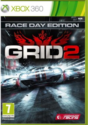 Grid 2 Race Day Edition Xbox 360 1