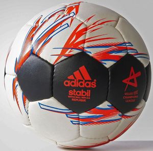 Adidas Piłka ręczna Adidas Stabil Match Ball Replique S87885 R.1 1