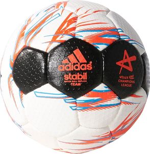 Adidas Piłka ręczna Adidas Stabil Match Ball Replica Team 8 S87889 R.1 1