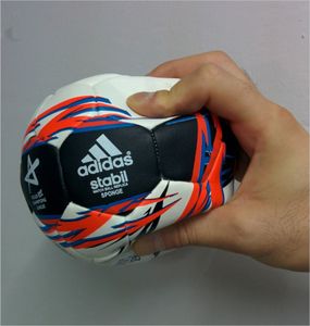Adidas Piłka Ręczna Adidas Stabil Sponge S87883 R.0 1