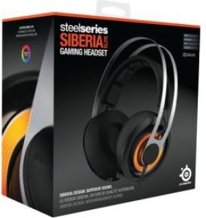 Słuchawki SteelSeries SIBERIA ELITE BLACK GAMING Z MIKROFONEM (51127) 2