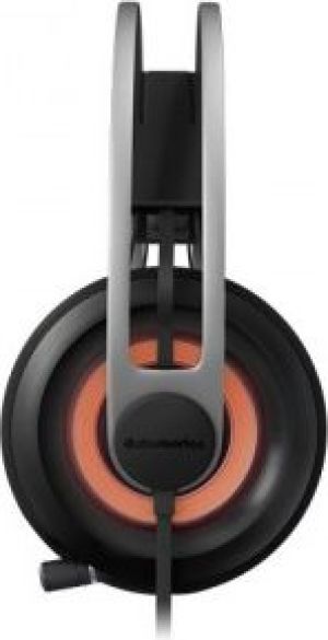 Słuchawki SteelSeries SIBERIA ELITE BLACK GAMING Z MIKROFONEM (51127) 3