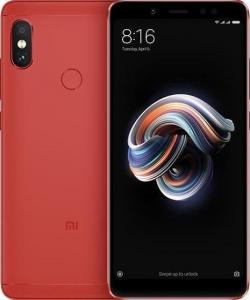Smartfon Xiaomi Redmi Note 5 64 GB Dual SIM Czerwony 1
