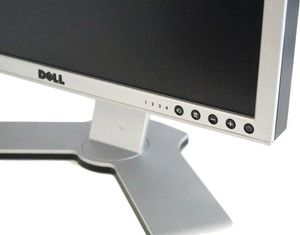 Monitor Dell Monitor Dell UltraSharp 2007FP 20'' IPS 1600x1200 DVI D-SUB Srebrny Klasa A uniwersalny 2