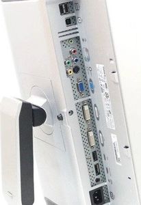 Monitor Dell Monitor Dell 2408WFP 24'' LCD 1920x1200 S-PVA HDMI Czarny uniwersalny 4