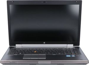 Laptop HP HP EliteBook 8760w i7-2630QM 16GB 256GB SSD 1920x1080 nVidia Quadro 3000M Klasa B Windows 10 Home uniwersalny 1