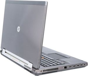Laptop HP HP EliteBook 8760w i7-2630QM 16GB 256GB SSD 1920x1080 nVidia Quadro 3000M Klasa B Windows 10 Home uniwersalny 2