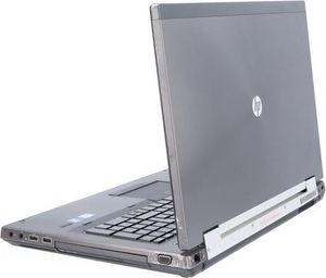 Laptop HP HP EliteBook 8760w i7-2630QM 16GB 256GB SSD 1920x1080 nVidia Quadro 3000M Klasa B Windows 10 Home uniwersalny 4