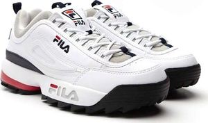Fila Buty Fila DISRUPTOR CB LOW 1FG WHITE męskie - 1010707-1FG 45 2