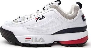 Fila Buty Fila DISRUPTOR CB LOW 1FG WHITE męskie - 1010707-1FG 44 3