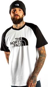 The North Face Koszulka męska RAGLAN EASY biała r. XL 1