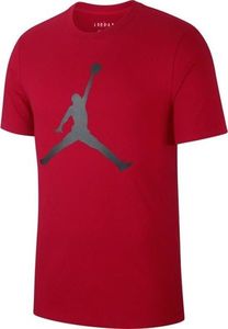 Jordan  Koszulka męska Jumpman czerwona r. S (CJ0921-687) 1